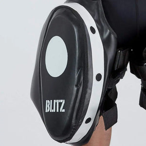 Blitz Sports Deluxe Thigh Pads - Black Blitz Sports