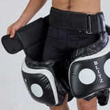 Blitz Sports Deluxe Thigh Pads - Black Blitz Sports