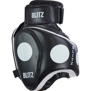 Blitz Sports Deluxe Thigh Pads - Black Blitz Sports