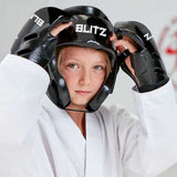 Blitz Sports Dipped Foam Hood Head Guard Blitz Sports