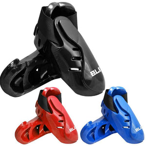 Blitz Sports Double Padded Dipped Foam Foot Guards Blitz Sports