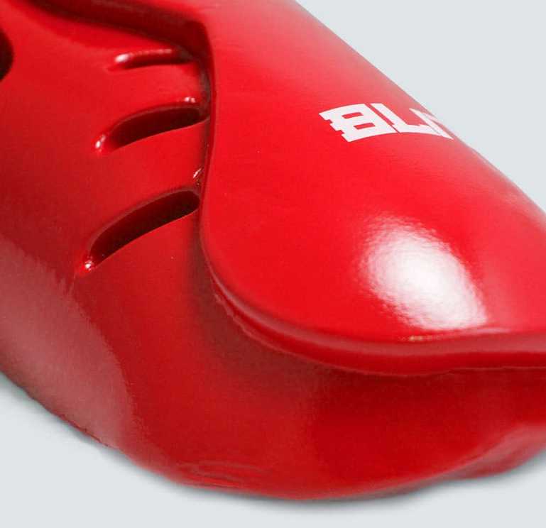 Blitz Sports Double Padded Dipped Foam Foot Guards Blitz Sports