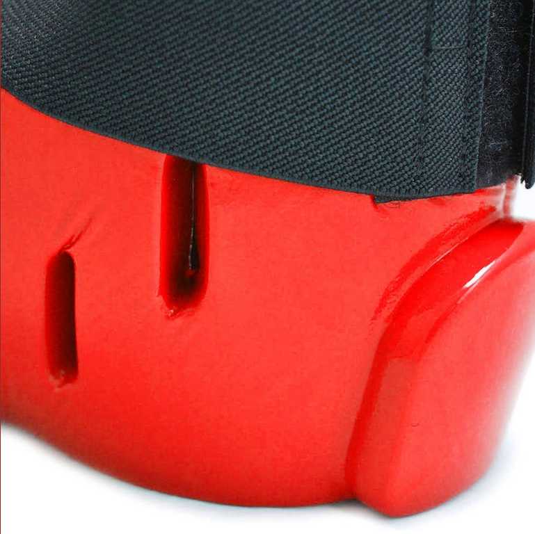 Blitz Sports Double Padded Dipped Foam Foot Guards Blitz Sports