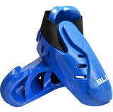 Blitz Sports Double Padded Dipped Foam Foot Guards Blitz Sports