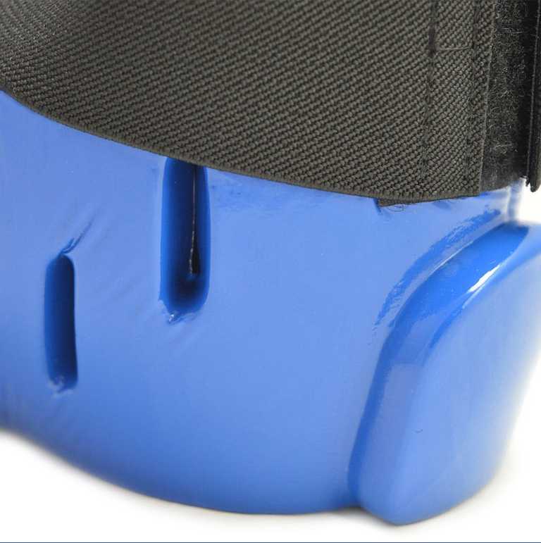 Blitz Sports Double Padded Dipped Foam Foot Guards Blitz Sports