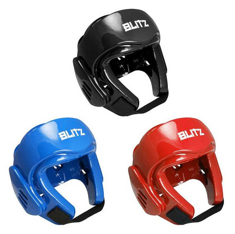 Blitz Sports Double Padded Dipped Foam Head Guard - Order Head Guards at  Fight Co