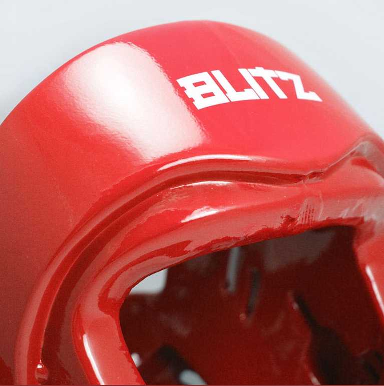 Blitz Sports Double Padded Dipped Foam Head Guard Blitz Sports