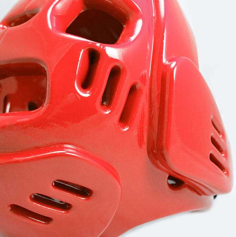 Blitz Sports Double Padded Dipped Foam Head Guard Blitz Sports