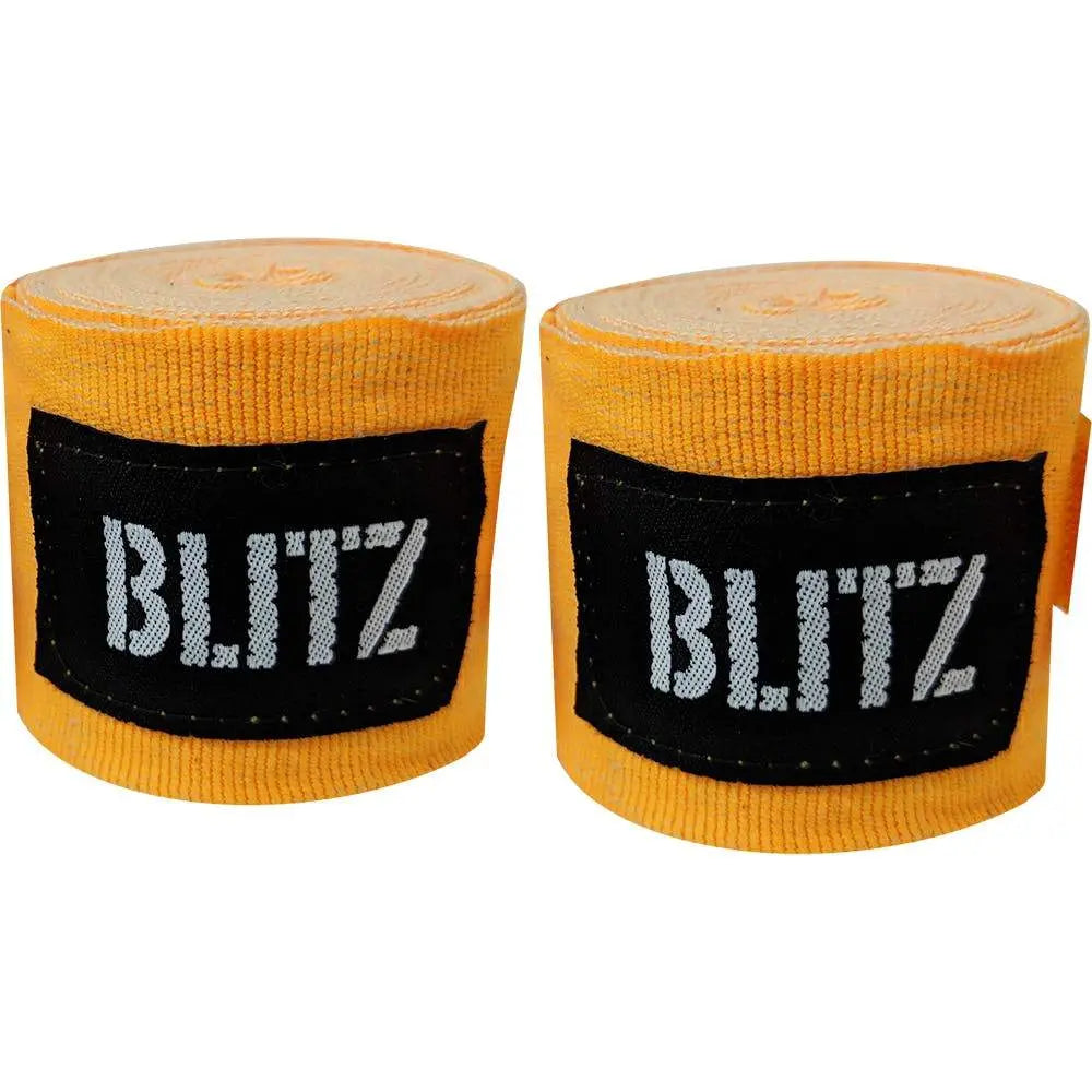 Blitz Sports Elasticated Hand Wraps 120" Long Blitz Sports