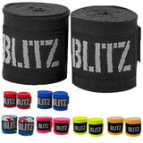 Blitz Sports Elasticated Hand Wraps 180" Long Blitz Sports