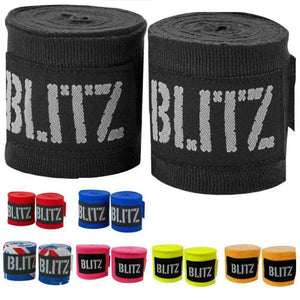 Blitz Sports Elasticated Hand Wraps 180" Long Blitz Sports
