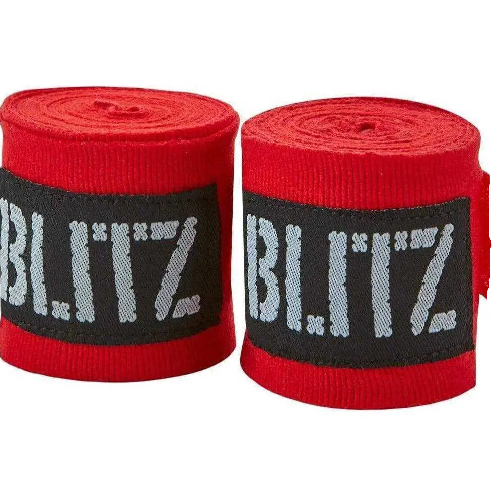 Blitz Sports Elasticated Hand Wraps 180" Long Blitz Sports