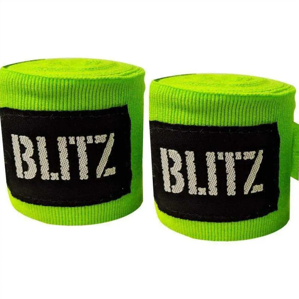 Blitz Sports Elasticated Hand Wraps 180" Long Blitz Sports