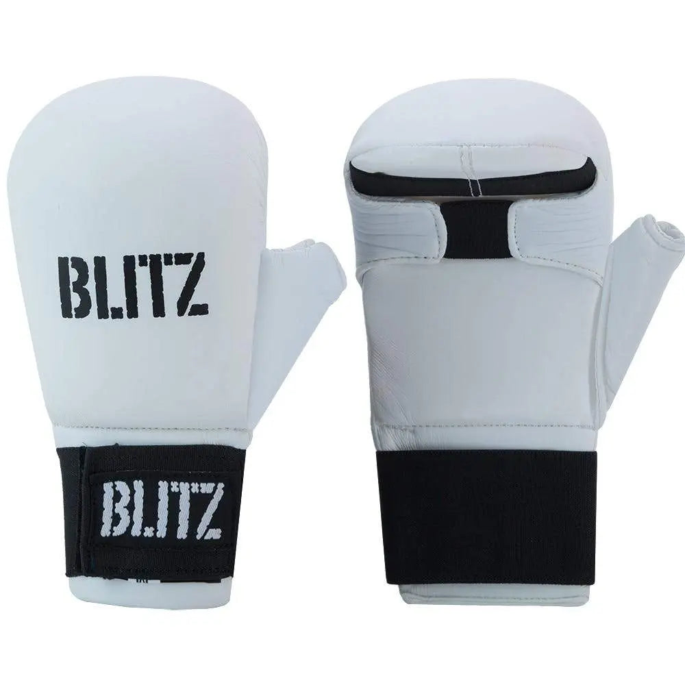 Blitz Sports Karate Elite PU Sparring Gloves Blitz Sports