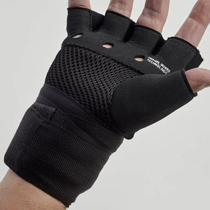 Blitz Sports Gel Hand Wraps - Black Blitz Sports