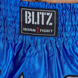 Blitz Sports Kids Muay Thai Fight Shorts Blitz Sports