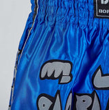 Blitz Sports Kids Muay Thai Fight Shorts Blitz Sports