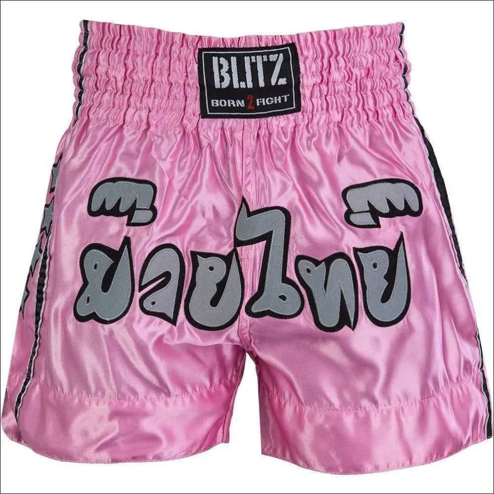 Blitz Sports Kids Muay Thai Fight Shorts Blitz Sports