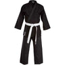 Blitz Sports Cotton Student Judo Suit - Black Blitz Sports