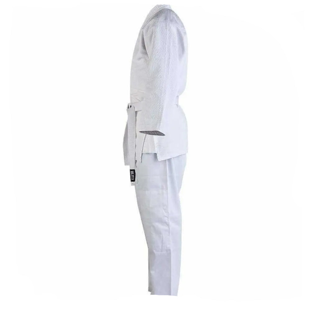Blitz Sports Lightweight Adult Judo Suit - White Blitz Sports