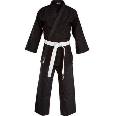 Blitz Sports Lightweight Adult Judo Suit - White Blitz Sports