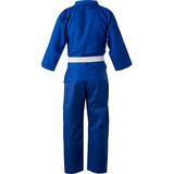 Blitz Sports Lightweight Student Judo Suit - Blue Blitz Sports