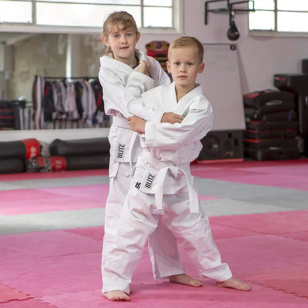 Blitz Sports Lightweight Student Judo Suit Blitz Sports