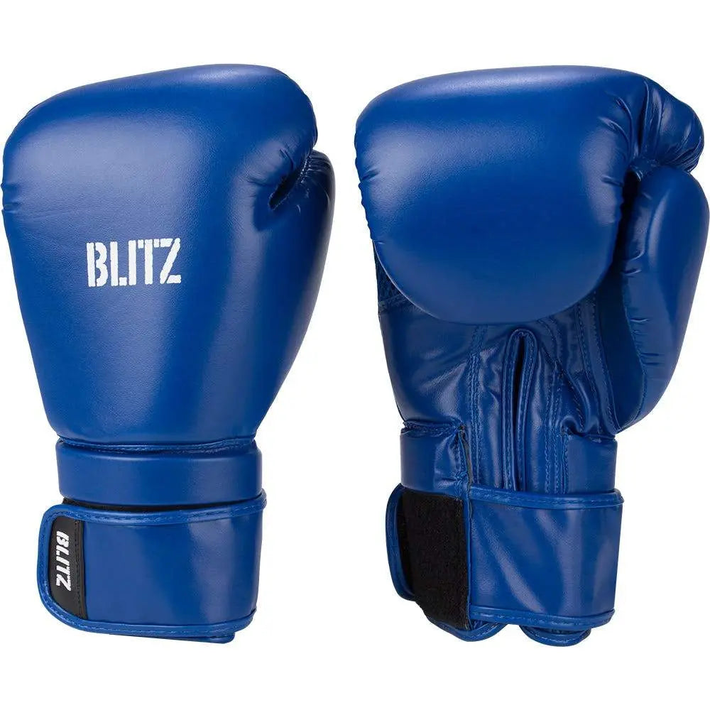 Blitz Sports Omega PU Boxing Gloves Blitz Sports