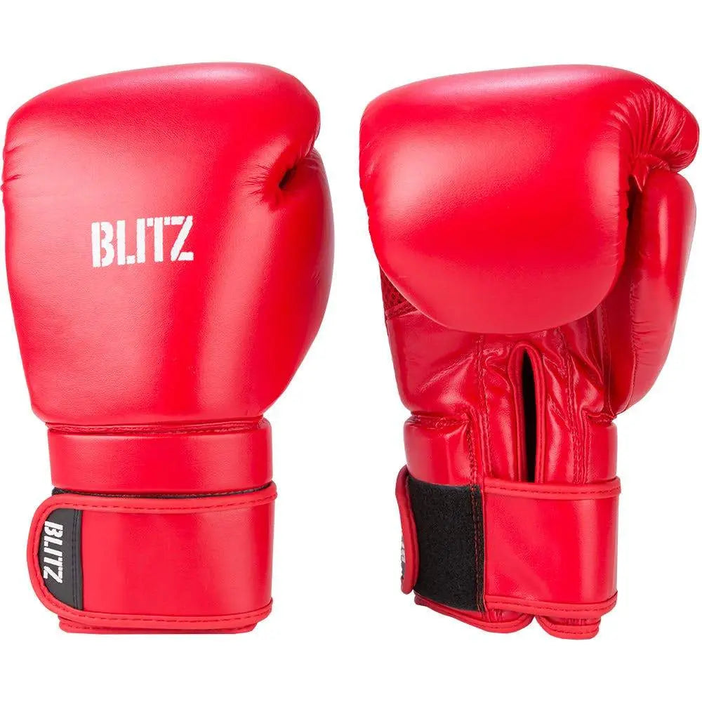 Blitz Sports Omega PU Boxing Gloves Blitz Sports