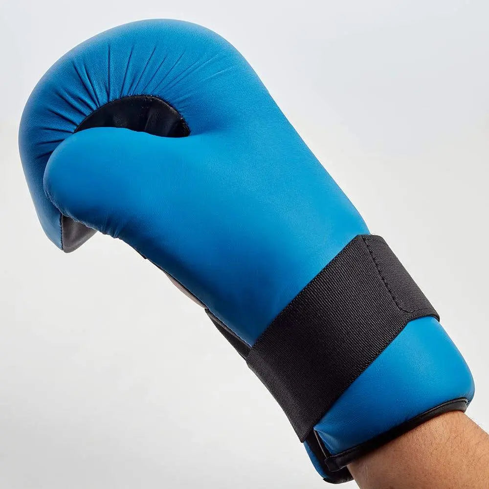 Blitz Sports PU Semi Contact Open Palm Gloves Blitz Sports