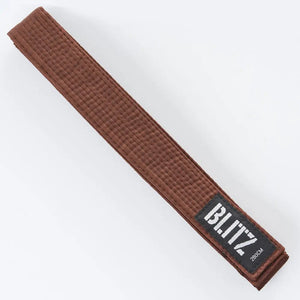 Blitz Sports Plain Coloured Lightweight Karate Belt Blitz Sports