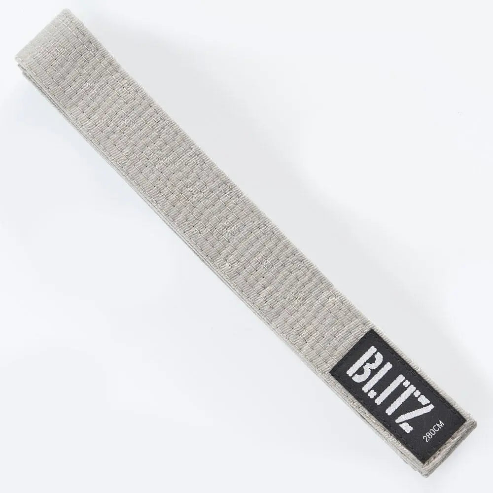 Blitz Sports Plain Coloured Lightweight Karate Belt Blitz Sports