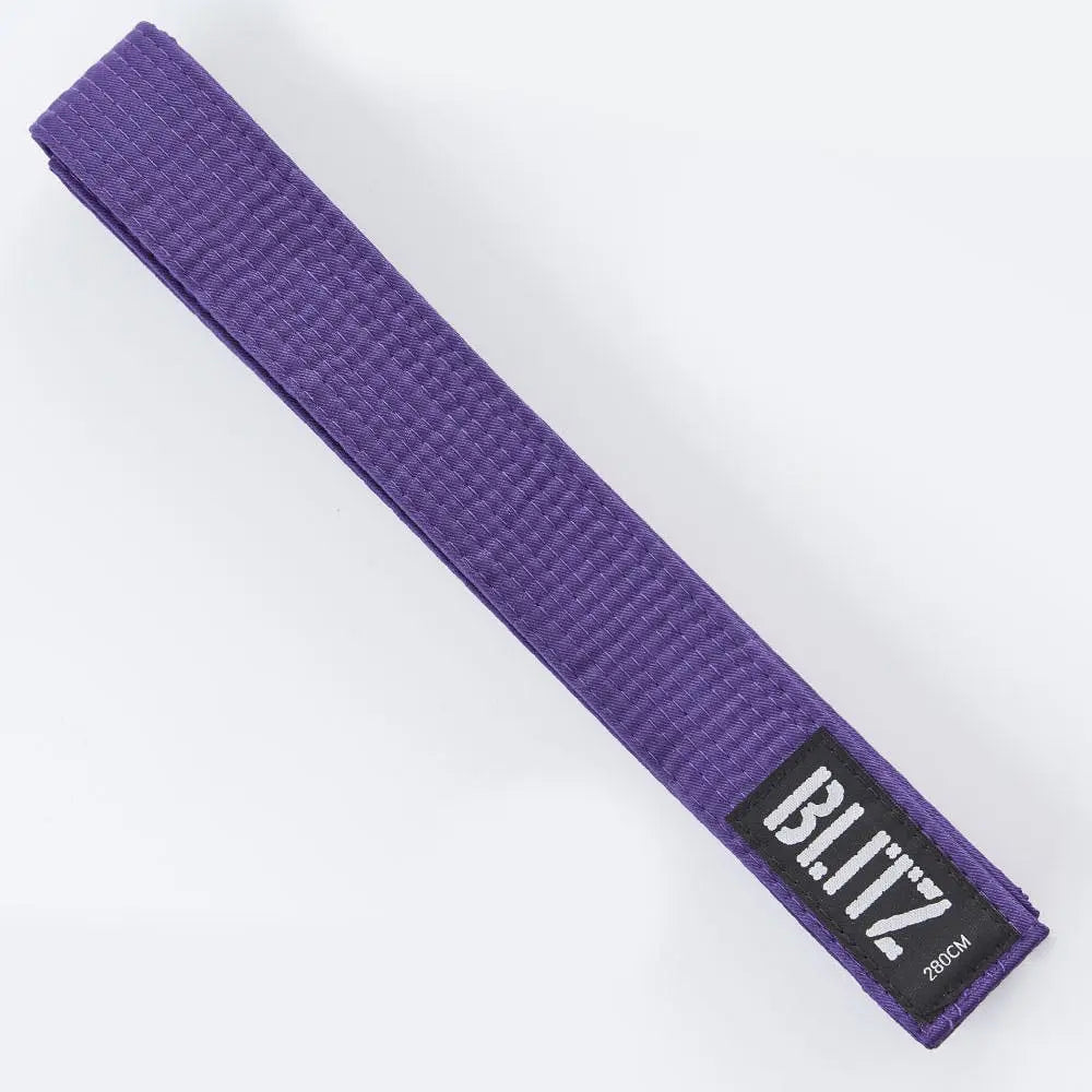 Blitz Sports Plain Coloured Lightweight Karate Belt Blitz Sports