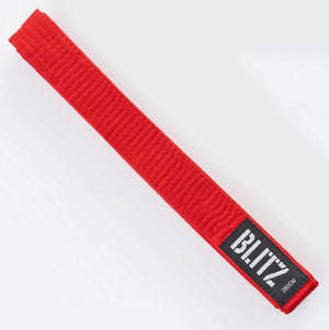 Blitz Sports Plain Coloured Lightweight Karate Belt Blitz Sports