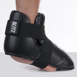 Blitz Sports Pro Leather Semi Contact Foot Protector Blitz Sports