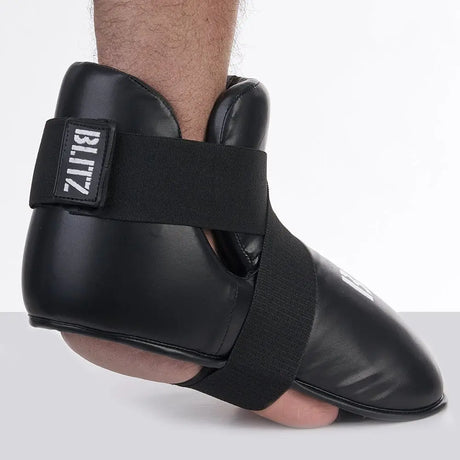 Blitz Sports Pro Leather Semi Contact Foot Protector Blitz Sports