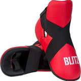 Blitz Sports Pro Leather Semi Contact Foot Protector Blitz Sports