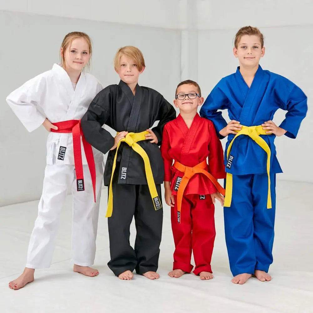 Blitz Sports Student Polycotton Karate Suit Blitz Sports