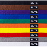 🎁 Blitz Plain Coloured Rank Belt (50% off)