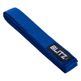 Blitz Plain Coloured Rank Belt