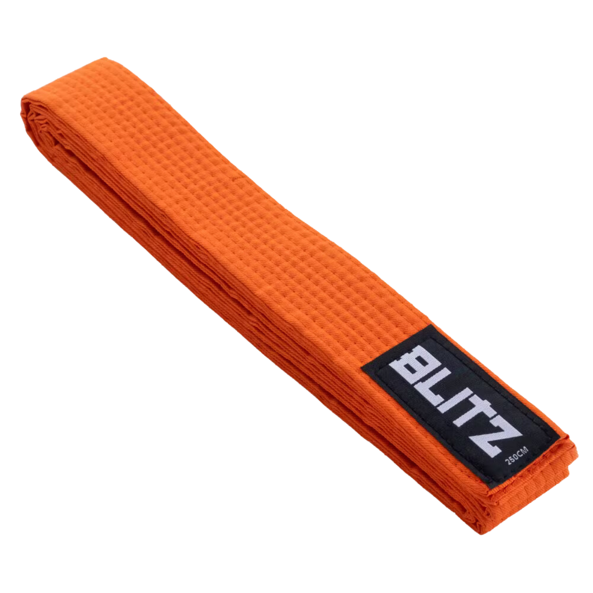 Blitz Plain Coloured Rank Belt