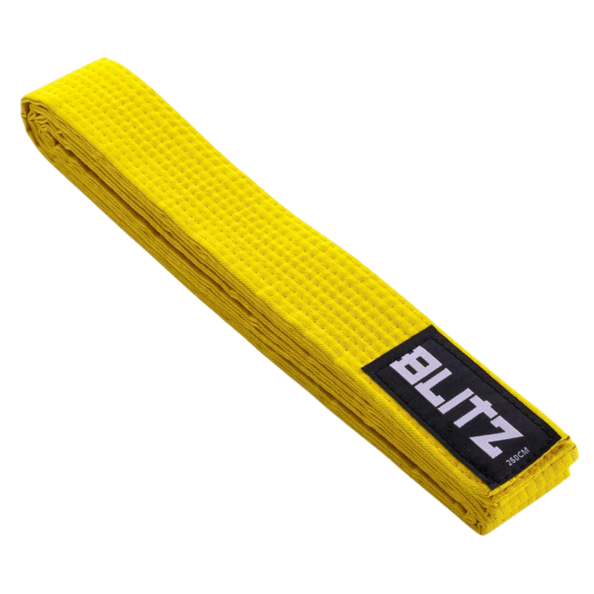 Blitz Plain Coloured Rank Belt