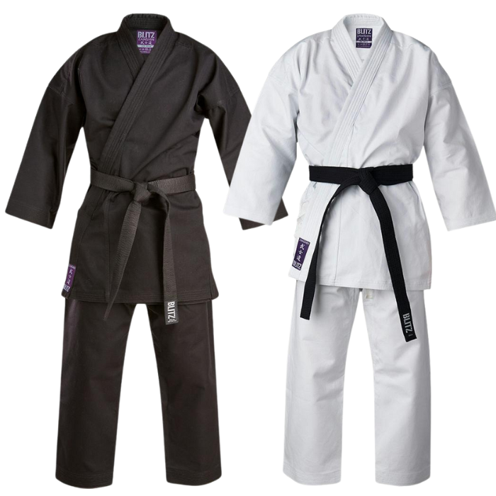 Blitz Adult Zanshin Karate Gi - 12oz