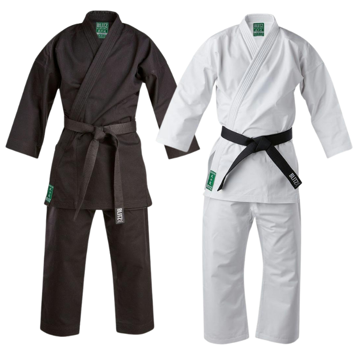 Blitz Kids Kokoro Karate Gi - 10oz