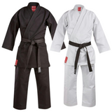 Blitz Kids Silver Tournament Kumite Karate Gi - 14oz