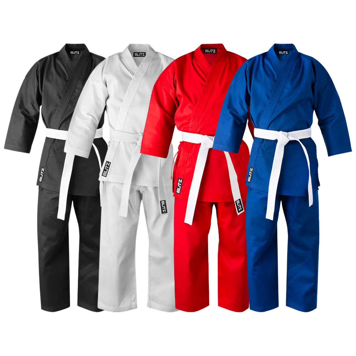 Blitz Sports Adult Karate Suit - 7oz