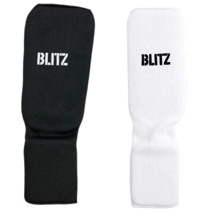 Blitz Sports Cotton Shin Guards