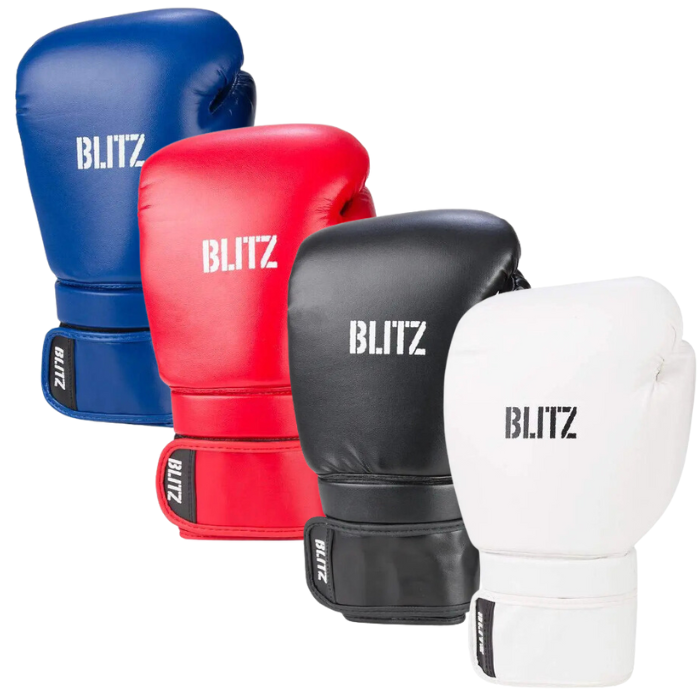 Blitz Sports Omega PU Boxing Gloves