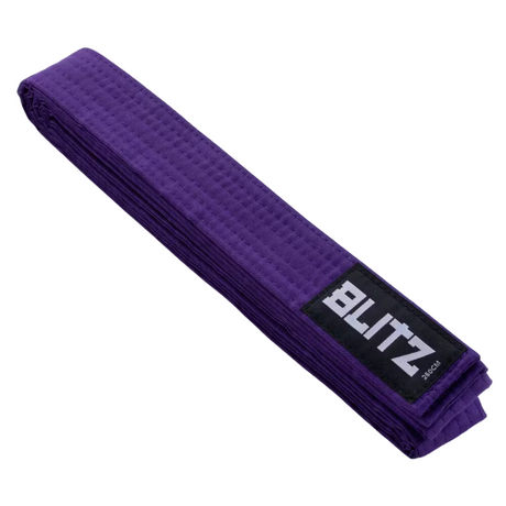 🎁 Blitz Sports Plain Coloured Lightweight Karate Belt (50% off)