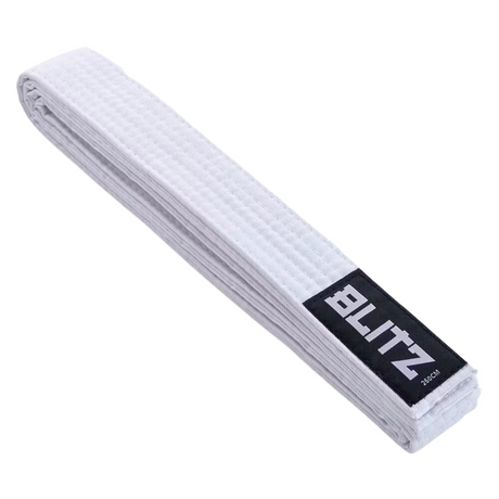 🎁 Blitz Sports Plain Coloured Lightweight Karate Belt (50% off)